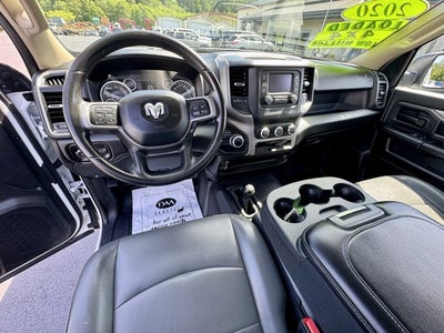 2020 RAM 2500 Tradesman 4WD