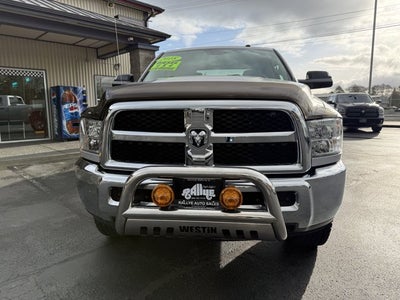 2018 RAM 2500 Tradesman