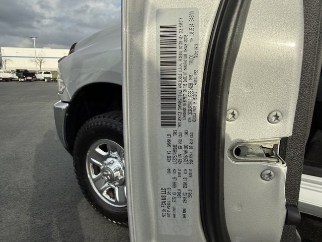 2018 RAM 2500 Tradesman