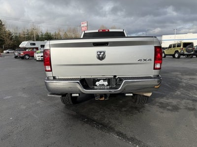 2018 RAM 2500 Tradesman
