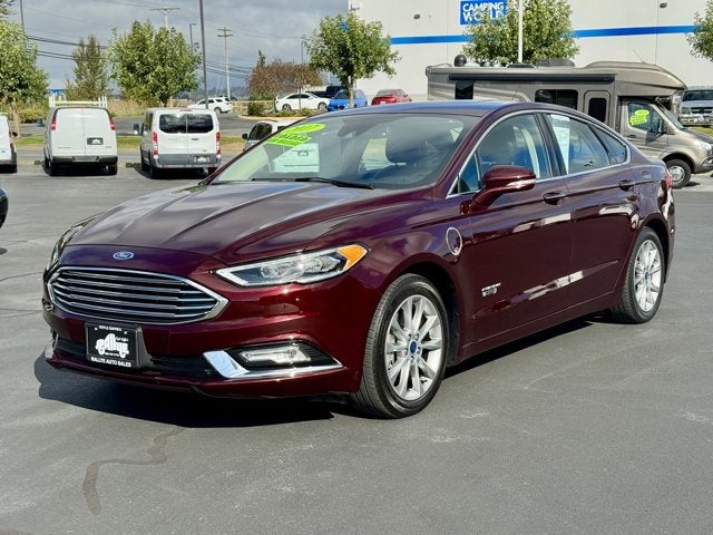2017 Ford Fusion Energi SE