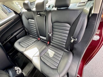 2017 Ford Fusion Energi SE