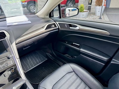 2017 Ford Fusion Energi SE