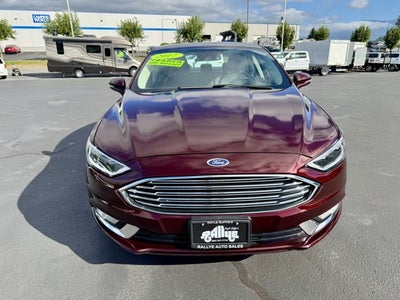 2017 Ford Fusion Energi SE