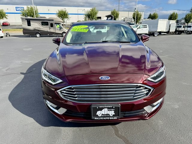 2017 Ford Fusion Energi SE