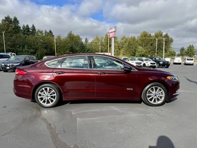 2017 Ford Fusion Energi SE
