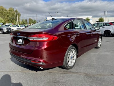 2017 Ford Fusion Energi SE