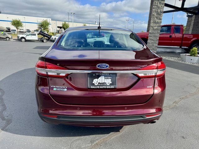 2017 Ford Fusion Energi SE