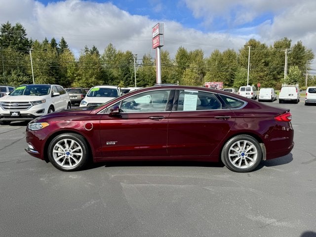 2017 Ford Fusion Energi SE