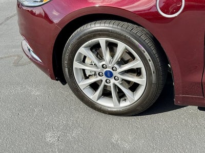 2017 Ford Fusion Energi SE