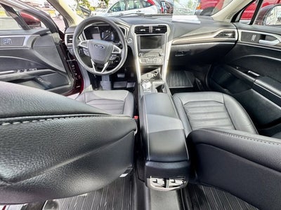 2017 Ford Fusion Energi SE