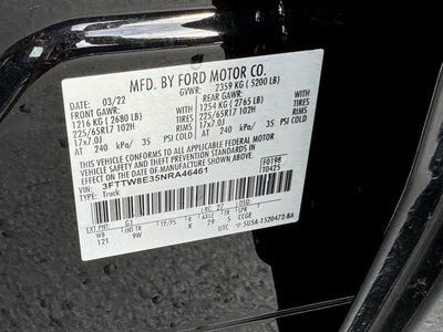 2022 Ford Maverick XL