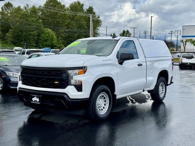 2023 Chevrolet Silverado 1500 Work Truck