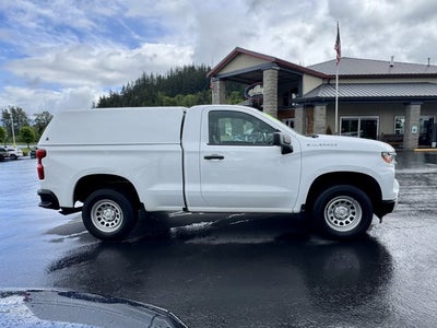 2023 Chevrolet Silverado 1500 Work Truck