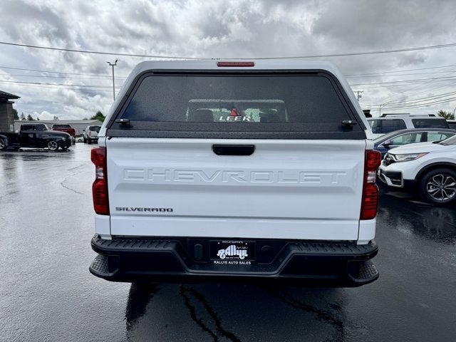 2023 Chevrolet Silverado 1500 Work Truck