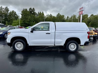 2023 Chevrolet Silverado 1500 Work Truck