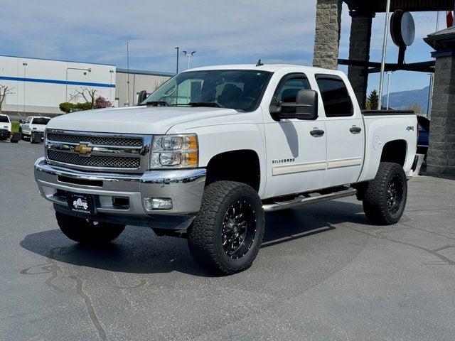 2012 Chevrolet Silverado 1500 LT 4WD