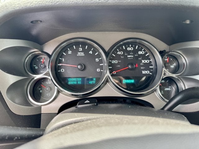 2012 Chevrolet Silverado 1500 LT 4WD