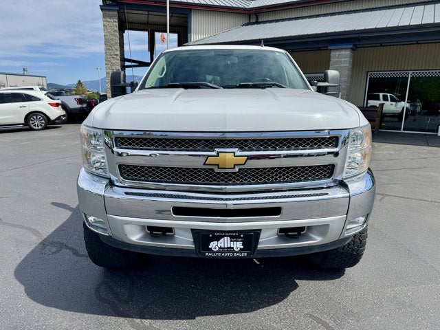 2012 Chevrolet Silverado 1500 LT 4WD