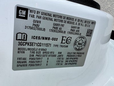 2012 Chevrolet Silverado 1500 LT 4WD