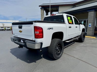 2012 Chevrolet Silverado 1500 LT 4WD