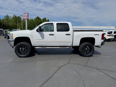 2012 Chevrolet Silverado 1500 LT 4WD