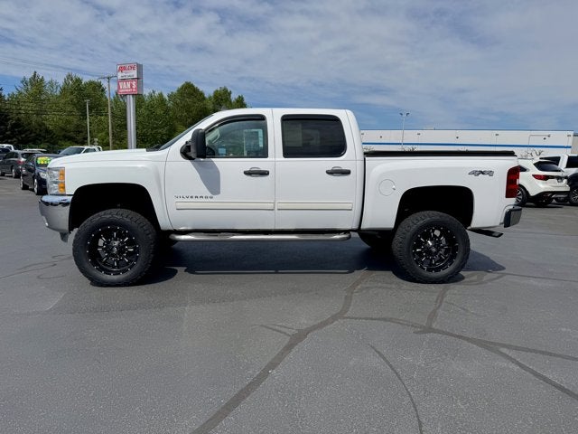 2012 Chevrolet Silverado 1500 LT 4WD
