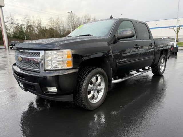 2011 Chevrolet Silverado 1500 LTZ