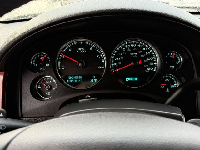 2011 Chevrolet Silverado 1500 LTZ