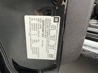 2011 Chevrolet Silverado 1500 LTZ