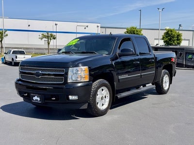 2013 Chevrolet Silverado 1500 LTZ 4WD