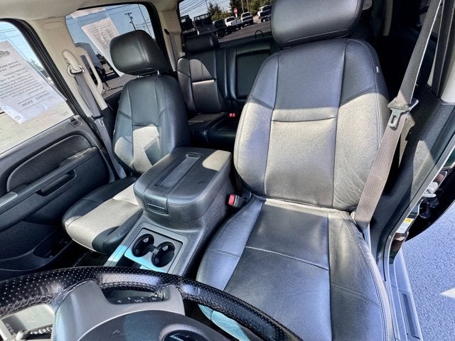2013 Chevrolet Silverado 1500 LTZ 4WD