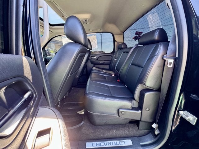 2013 Chevrolet Silverado 1500 LTZ 4WD