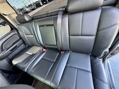 2013 Chevrolet Silverado 1500 LTZ 4WD