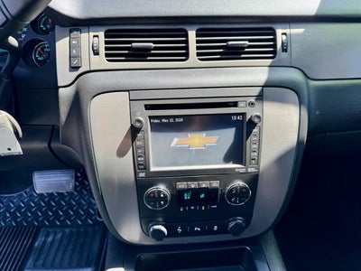 2013 Chevrolet Silverado 1500 LTZ 4WD