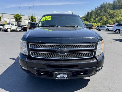 2013 Chevrolet Silverado 1500 LTZ 4WD