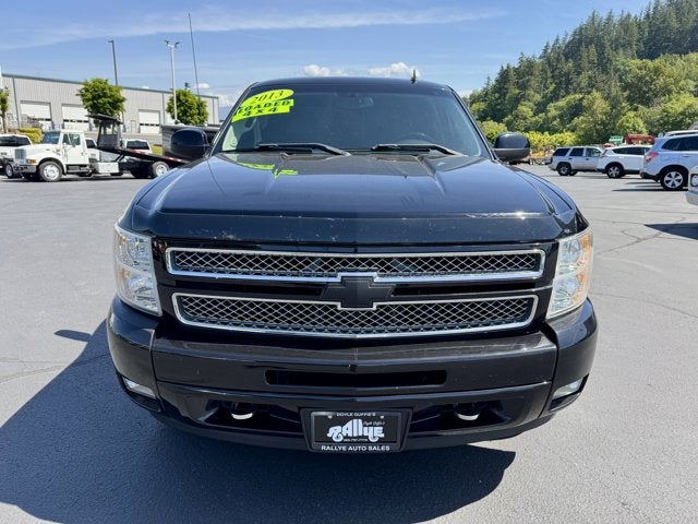 2013 Chevrolet Silverado 1500 LTZ 4WD