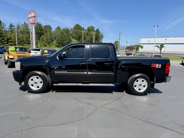 2013 Chevrolet Silverado 1500 LTZ 4WD