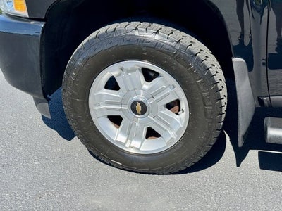 2013 Chevrolet Silverado 1500 LTZ 4WD