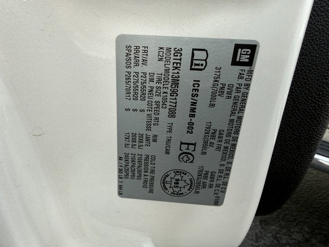 2009 GMC Sierra 1500 Work Truck 4WD