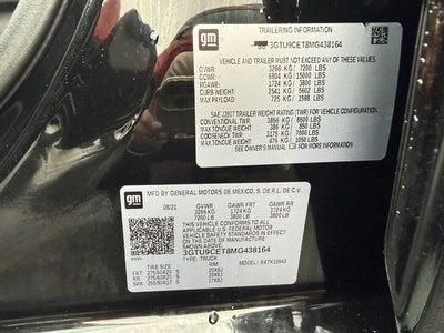 2021 GMC Sierra 1500 Elevation 4WD