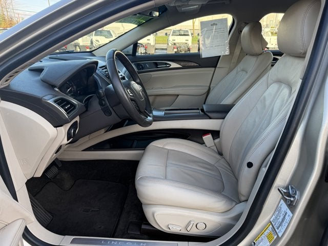 2017 Lincoln MKZ Hybrid Select