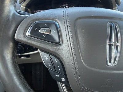 2017 Lincoln MKZ Hybrid Select