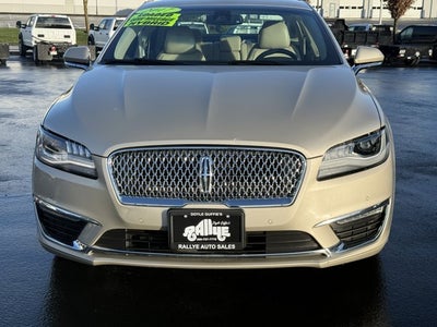 2017 Lincoln MKZ Hybrid Select