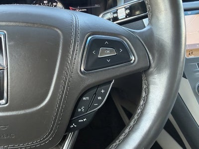 2017 Lincoln MKZ Hybrid Select