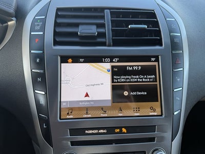 2017 Lincoln MKZ Hybrid Select