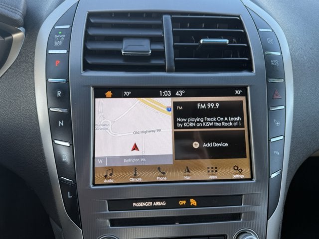 2017 Lincoln MKZ Hybrid Select