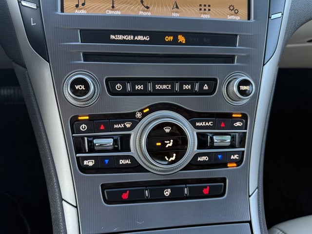 2017 Lincoln MKZ Hybrid Select