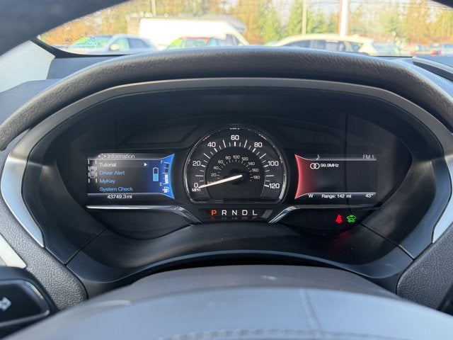 2017 Lincoln MKZ Hybrid Select