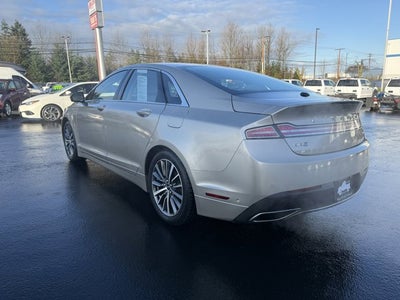 2017 Lincoln MKZ Hybrid Select